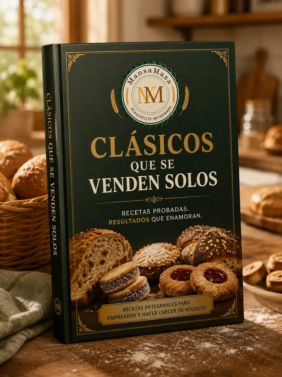 Clasicos que se venden solos con harina blanca